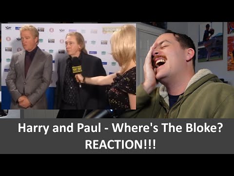 American Reacts Harry and Paul - Where's The Bloke? REACTION