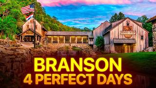 How to Spend 4 PERFECT Days in Branson, Missouri