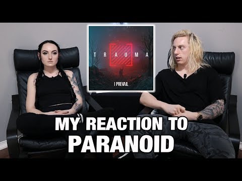 Metal Drummer Reacts: Paranoid by I Prevail Video