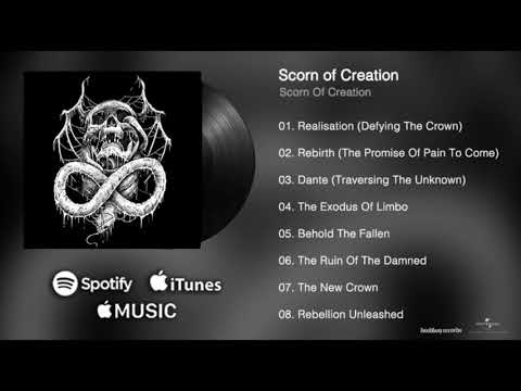 Scorn Of Creation - Full Album 2018 - Self Titled Debut (NZ Death Metal)