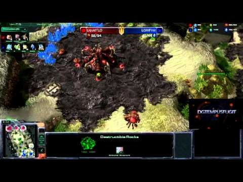 WoL - LiquidTLO vs LGIMFirst - Zvp - Ohana - Starcraft 2