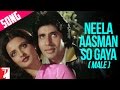 Neela Aasman So Gaya (Male) | Song | Silsila | Amitabh Bachchan | Rekha