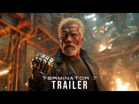 Terminator 7 (2025) – First Trailer | Arnold Schwarzenegger, Mads Mikkelsen | Concept Trailer