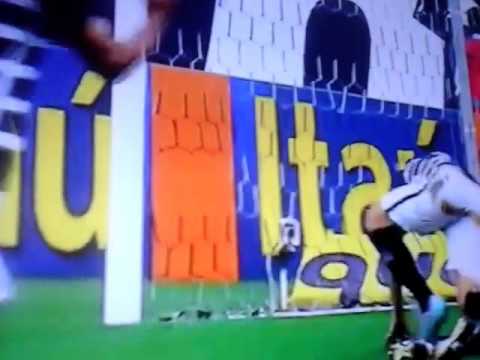Corinthians  vs são Paulo 3 a 0 gol de Edu dracena