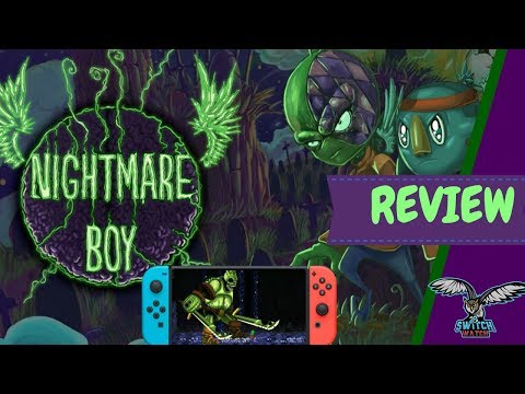 Nightmare Boy Nintendo Switch Review