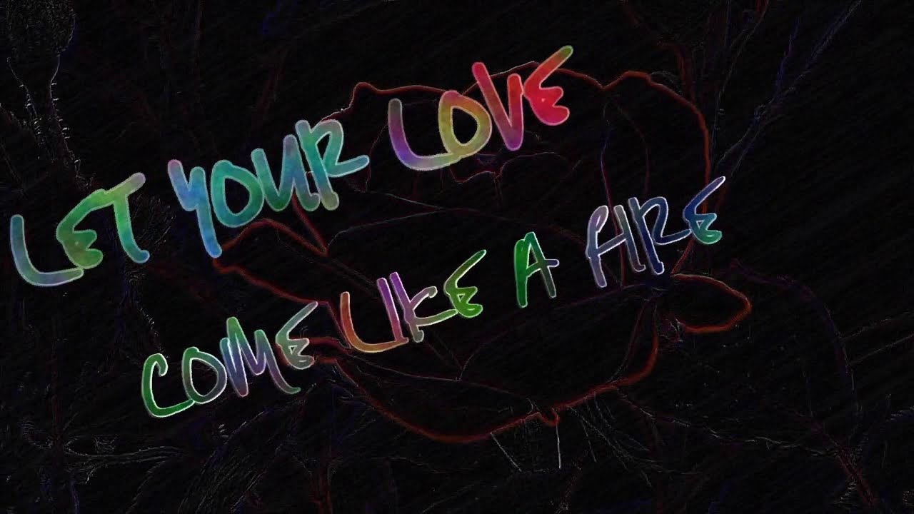 Love is a Flame (Official Lyric Video) - House of Peace