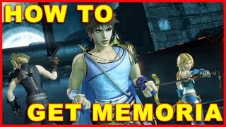 Dissidia NT: How to Get Memoria (Final Fantasy)