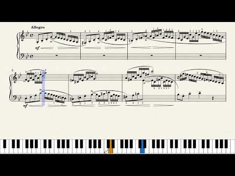 헨델 카프리치오 G minor | Händel Capriccio in G minor, HWV 483