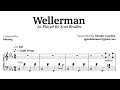 Wellerman (Ragtime Sea Shanty)- Scott Bradlee| Piano Transcription