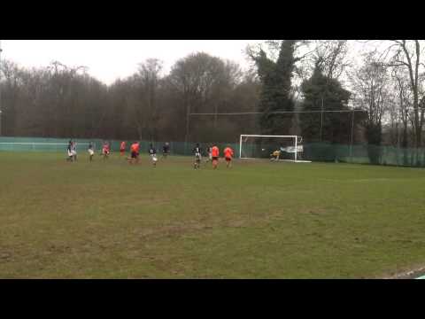 Lordswood 1 v 1 Fisher - 09.03.2013