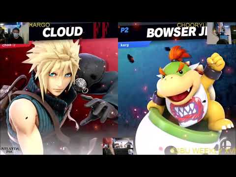 4o4 Ultimate Weekly XVI - VILE| chooryu(Cloud) vs DBQ| Kargo(Bowser Jr.) - Winners Round 3