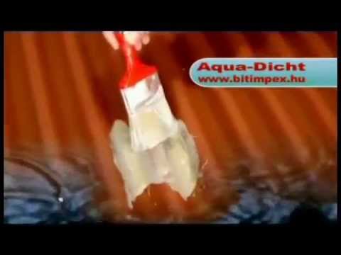 Aquadicht a kenhető vízmegállító