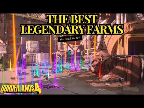 Top 5 BEST Legendary Farms in Borderlands 4 (INSANE Loot Per Hour)