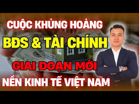 Cuộc Khủng Hoảng Mới Trong Đầu Tư BĐS - Tài Chính Trong Giai Đoạn Mới Của Nền Kinh Tế Việt Nam