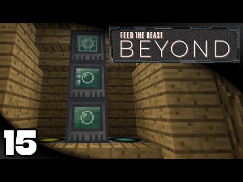 FTB Beyond - Ep. 15: RFTools Dimensions!