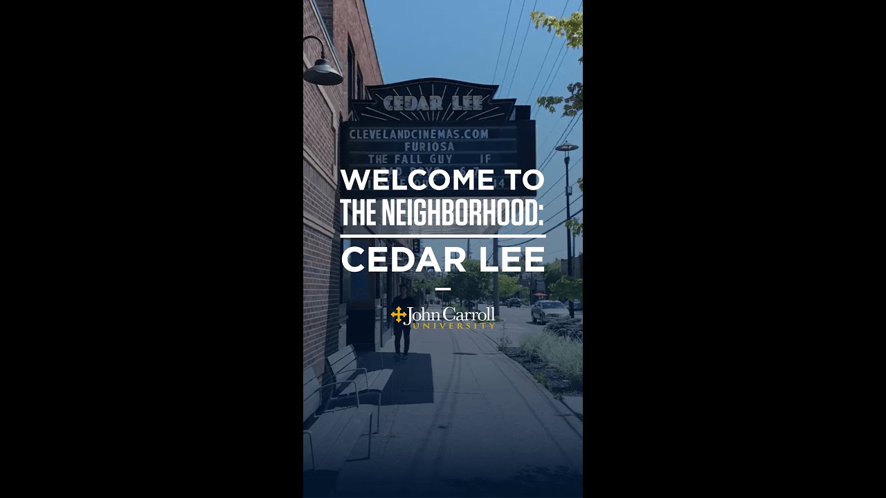 Cedar Lee neighborhood in Cleveland Heights