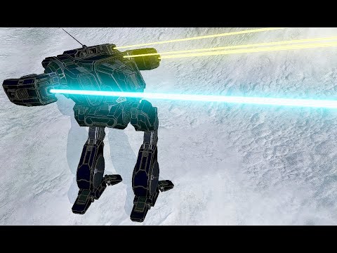 MWO: Let's Play the new ShadowCat-D with the correct setup
