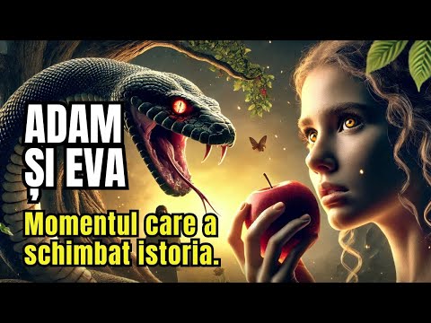 Adam și Eva: Secretul Interzis al Grădinii Edenului - Poveste Biblică