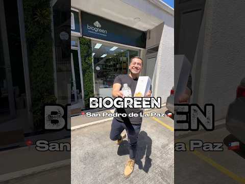 📍Genera tus propios ingresos con @BIOGREENCONCEP en San Pedro de La Paz y todo Chile 🇨🇱 #outlet