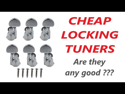 Cheap Locking Tuners are they any good - Another Guitar Channel
