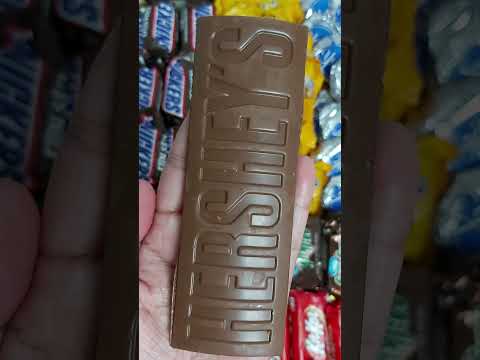 Hershey's Symphony, Creamy Milk Chocolate Almonds & Toffee Chips #shorts