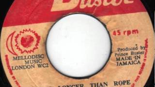 TIME LONGER THAN ROPE - PRINCE BUSTER