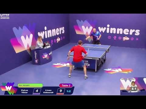 WINners CUP table 2  25.11 Ziakun Viktor - Liman Aleksandr 20:30
