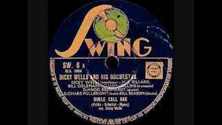 Django Reinhardt &amp; Dicky Wells - Bugle Call Rag - 1937 July 7  Paris