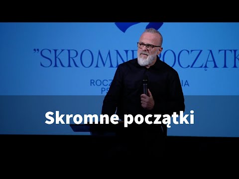 Skromne początki | Rocznica zboru PSCh | Darek Jaworski