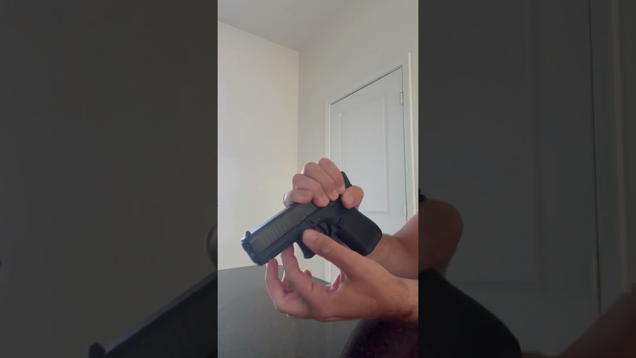 Remove Glock 19 Slide
