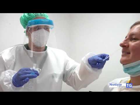 2021-03-18 PRATO - COVID, GIORNATA NERA, ALTRI 6 MORTI. I CASI SONO 113