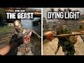 Dying Light The Beast Vs Dying Light 2015 Physics And Details Comparison