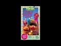 Opening To Sesame Street Sing Yourself Silly 1990 VHS