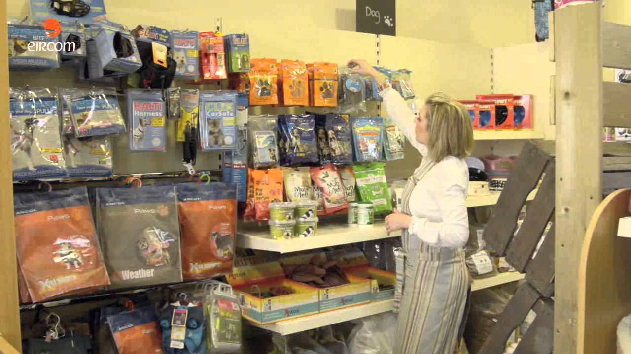 Nature & Nurture Pet Store - eircom Start Up