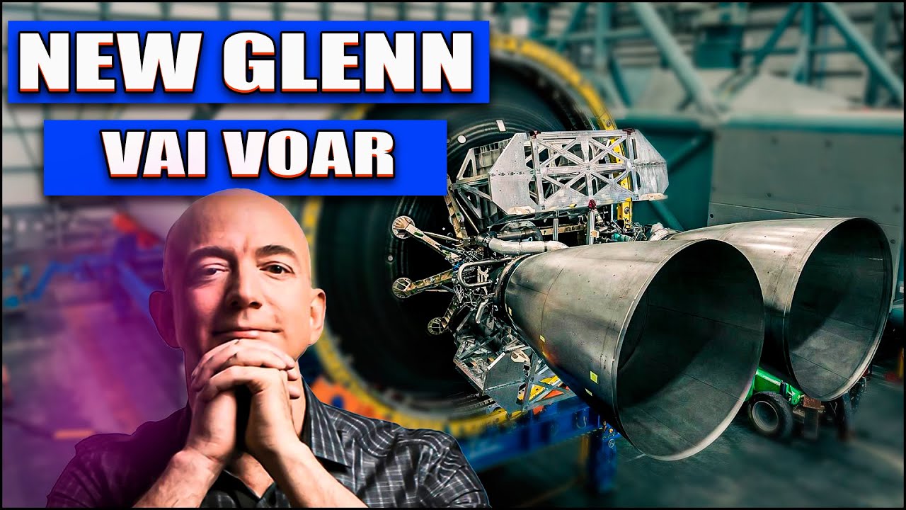 New Glenn Implacável Se Prepara Para Missão a MARTE