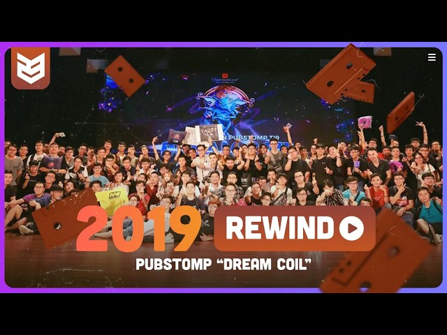 Mãi mãi một tình yêu với Pubstomp TI9 "Dream Coil" đông nhất lịch sử | REWIND