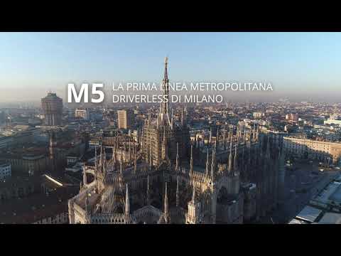 Metro 5 La prima linea metropolitana driverless di Milano