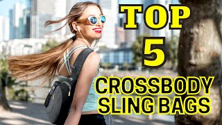 Top 5 Crossbody Sling Bags 2021 | Don’t be Fooled by the Size