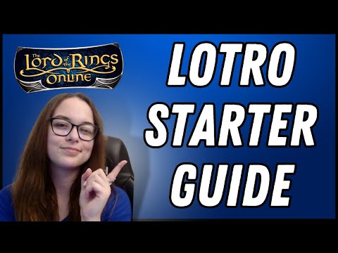 Lord of the Rings Online Beginner’s Guide 2023 | Walkthrough the Download Process & Game Tutorial
