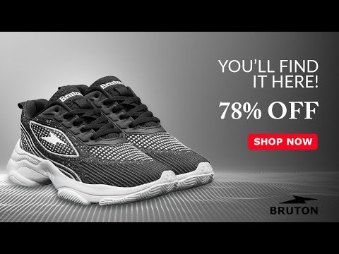 BRUTON Lite Sports Running Shoes For Men - Buy BRUTON Lite Sports