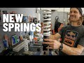 New springs for my CRF300L Rally Raid suspension |S6-E123|