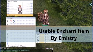[RO] Usable Enchant Item