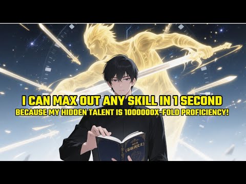 I Can Max Out ANY Skill in 1 SECOND.BECAUSE My Hidden Talent is 1000000X-FOLD PROFICIENCY!