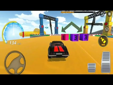 Vertical Mega Ramp Impossible challenge 3D - Car Stunts Tracks Race Android Gameplay #2