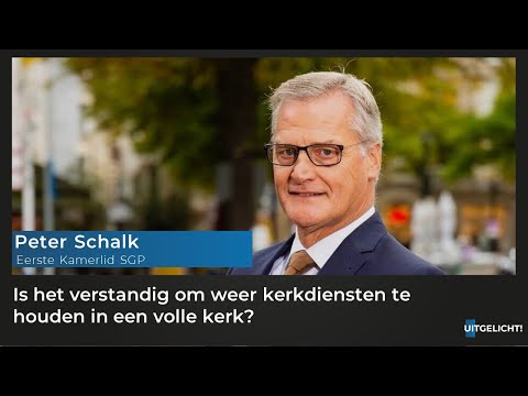 Uitgelicht! 25 maart 2021 - Peter Schalk over kerken