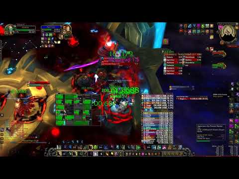 Resto Druid Mythic Argus PoV