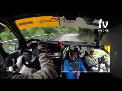 52°Rally Valli Ossolane 2016 Bonzani - Bagolin CRASH by Ferrario Video