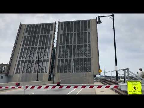 Boston's Alford Street Drawbridge in Action