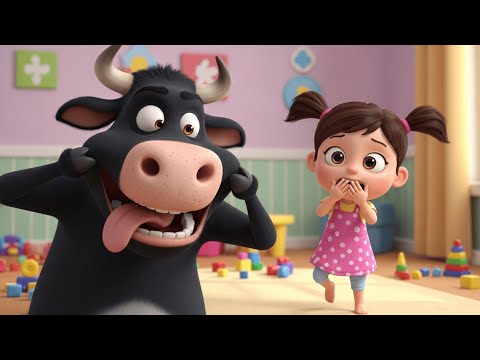 COLETÂNEA DE MÚSICAS INFANTIS com BOI DA CARA PRETA – 30 Minutos de Diversão Animada - LANÇAMENTO!