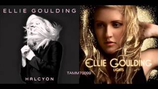 Ellie Goulding - The Lights Stay Awake (Mashup)